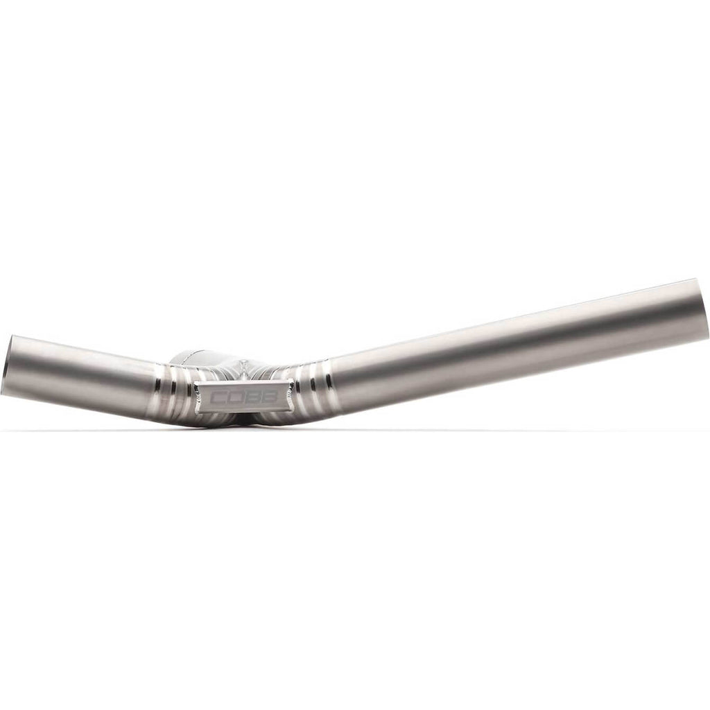COBB Titanium Cat-Back Exhaust System, 2022-2026 WRX - Angle 3