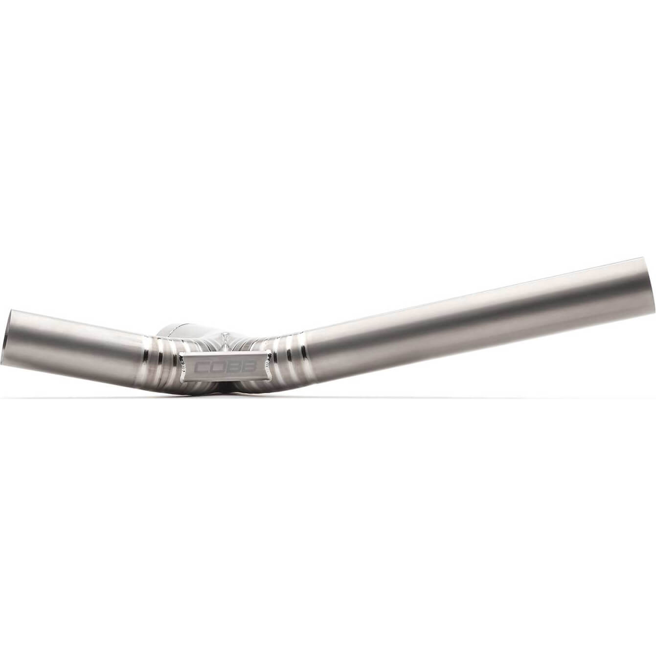 COBB Titanium Cat-Back Exhaust System, 2022-2026 WRX - Angle 3
