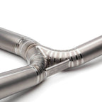 COBB Titanium Cat-Back Exhaust System, 2022-2026 WRX - Angle 4