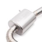COBB Titanium Cat-Back Exhaust System, 2015-2017 GTI - Angle 2