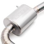COBB Titanium Cat-Back Exhaust System, 2018-2021 GTI (MK7.5) - Angle 2
