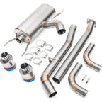 COBB Titanium Cat-Back Exhaust System, 2013-2026 BRZ/FR-S/86/GR86