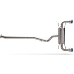 COBB Titanium Cat-Back Exhaust System, 2013-2026 BRZ/FR-S/86/GR86 - Angle 2