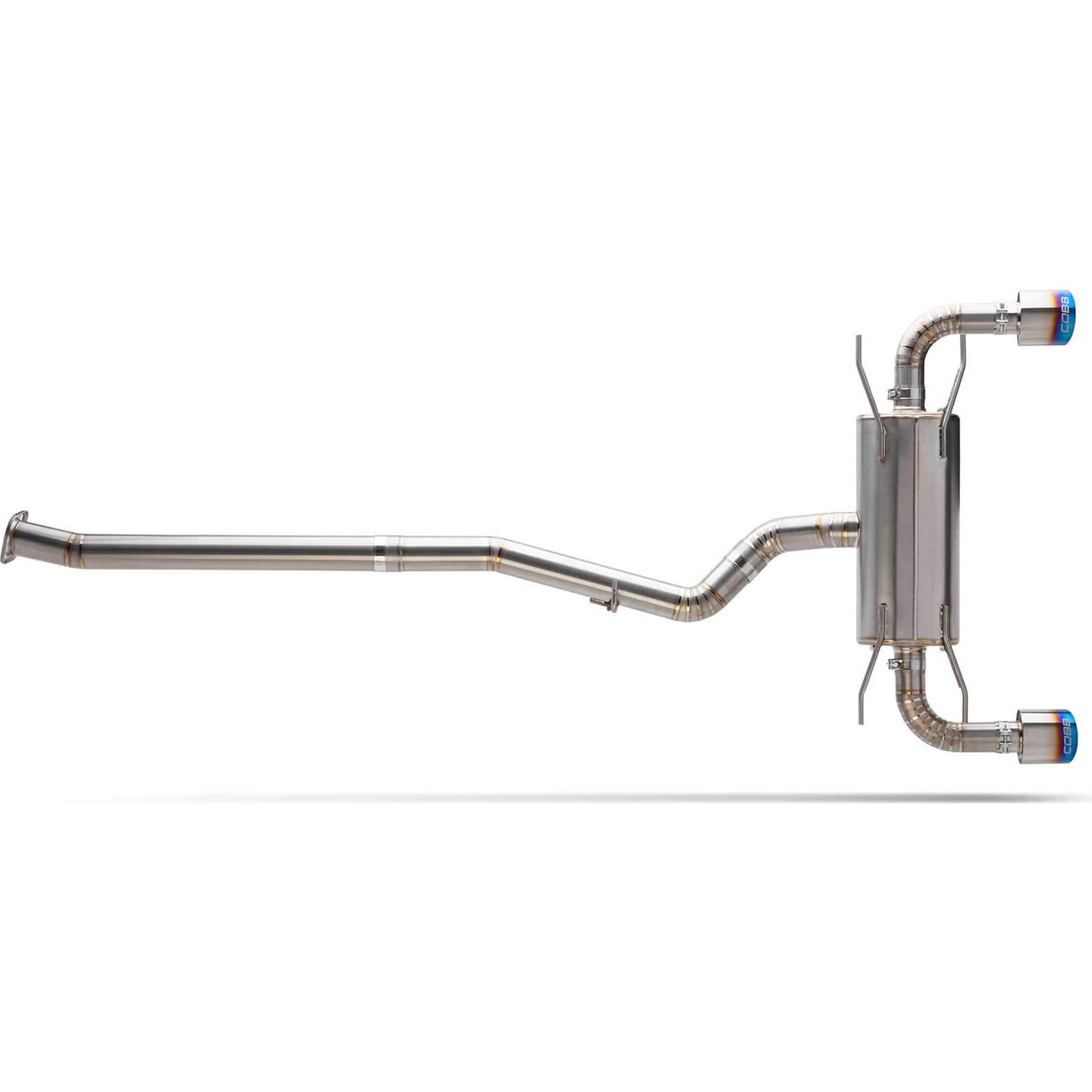COBB Titanium Cat-Back Exhaust System, 2013-2026 BRZ/FR-S/86/GR86 - Angle 2