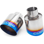 COBB Titanium Cat-Back Exhaust System, 2013-2026 BRZ/FR-S/86/GR86 - Angle 3