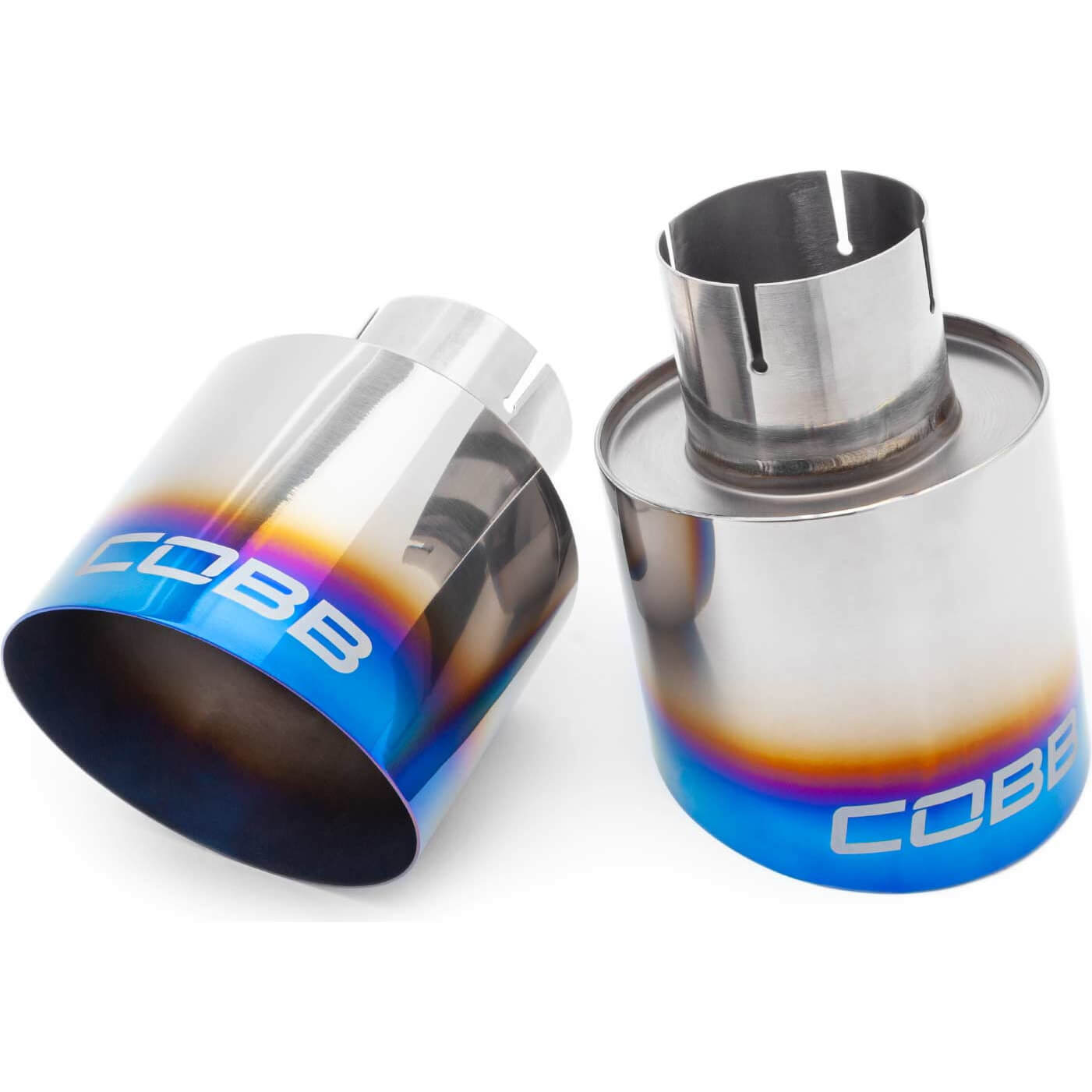 COBB Titanium Cat-Back Exhaust System, 2013-2026 BRZ/FR-S/86/GR86 - Angle 3