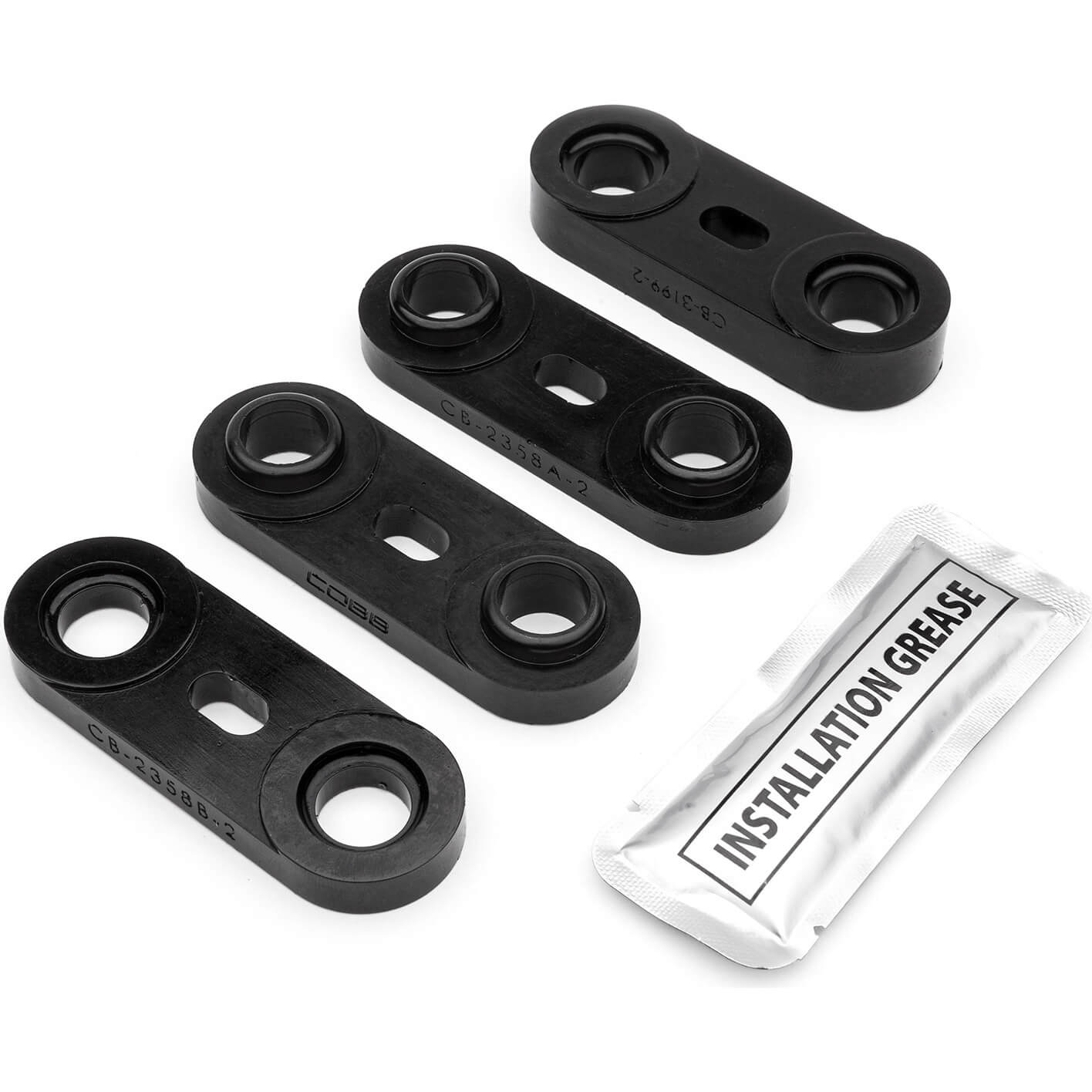COBB Transmission Cross Member Isolator Kit, 2008-2021 WRX & 2008-2021 STi
