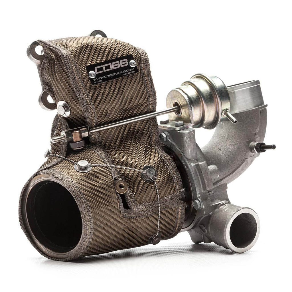 COBB Turbo Blanket, 2013-2018 Focus ST & 2016-2018 Focus RS - Angle 3