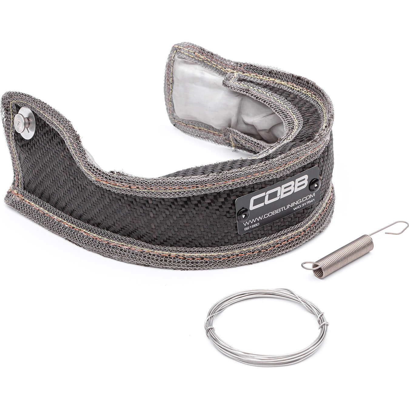 COBB Turbo Blanket (Black Lava), 2002-2014 WRX & 2004-2021 STi