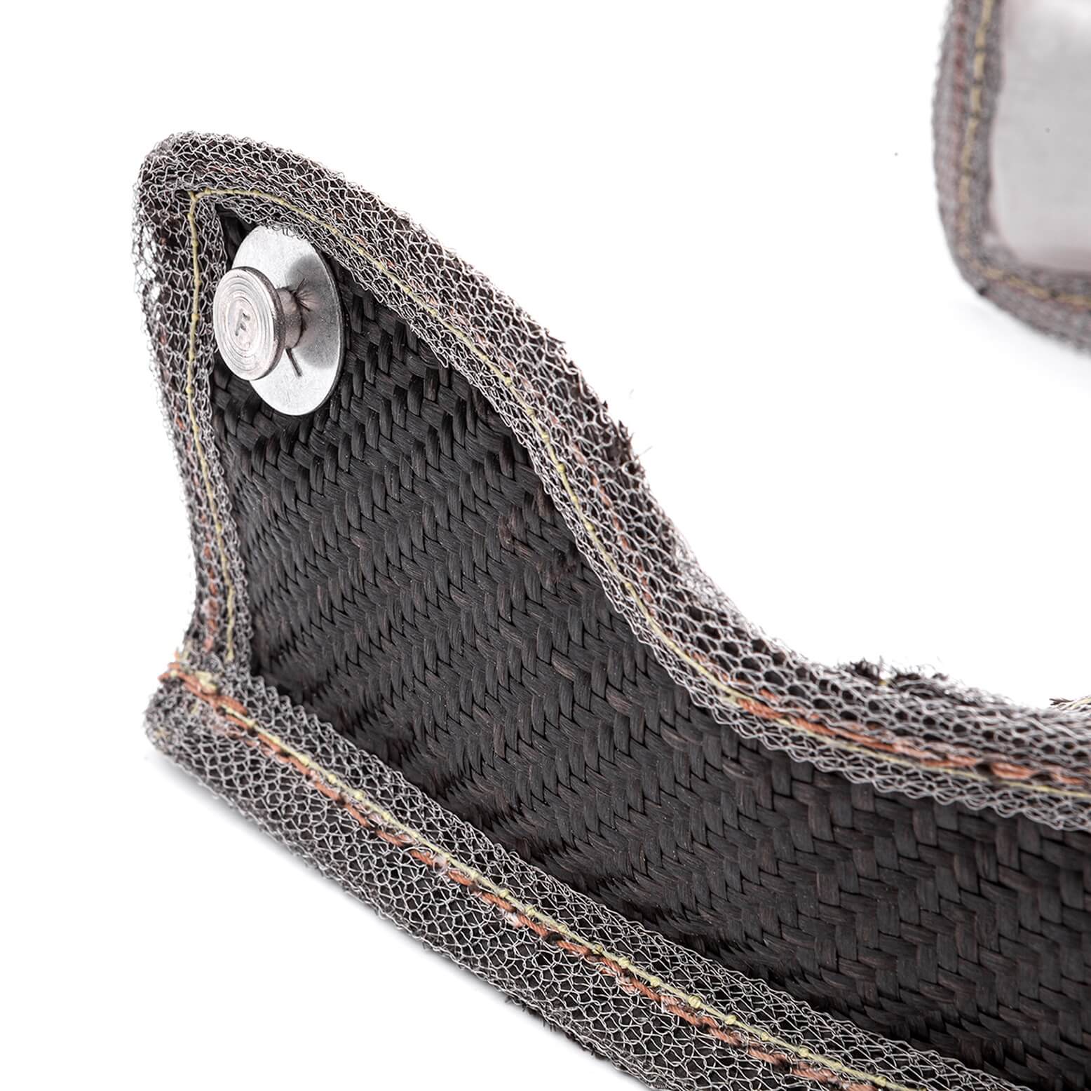 COBB Turbo Blanket (Black Lava), 2002-2014 WRX & 2004-2021 STi - Angle 3