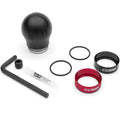 COBB Weighted Shift Knob (Black w/ Black & Red Collars), 2015-2024 Golf R