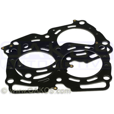 Cometic MLS Head Gasket (101mm, 0.066in, Each), 2004-2017 STi & 2006-2014 WRX - Angle 2