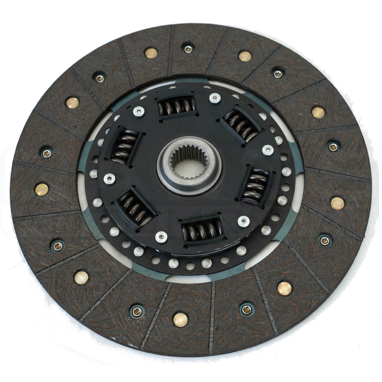 Comp Clutch Performance Clutch Disc (Sprung Hub), 2006-2014 WRX - Angle 2