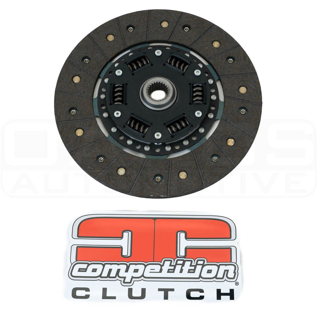 Comp Clutch Performance Clutch Disc (Sprung Hub), 2006-2014 WRX - Angle 3
