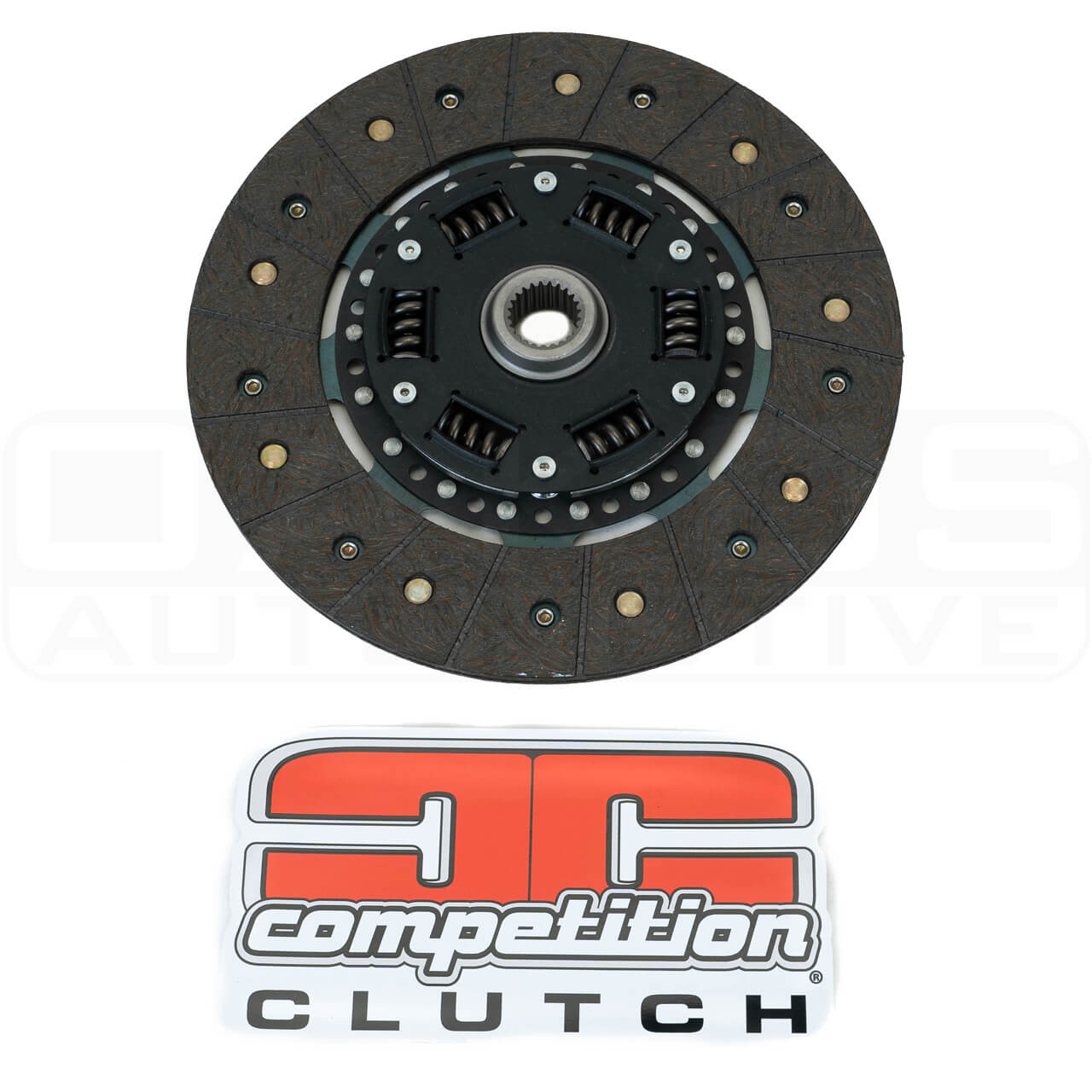 Comp Clutch Performance Clutch Disc (Sprung Hub), 2006-2014 WRX - Angle 3
