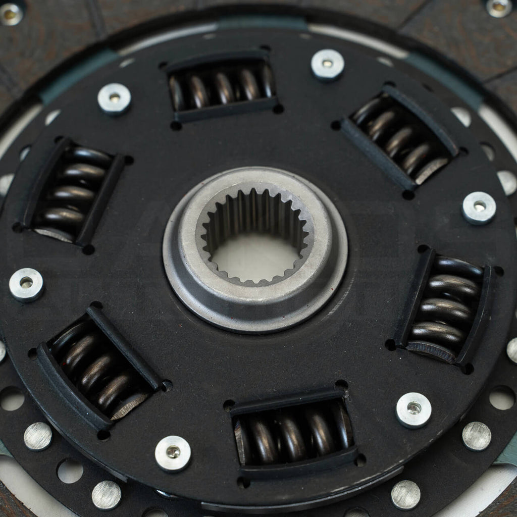 Comp Clutch Performance Clutch Disc (Sprung Hub), 2006-2014 WRX - Angle 4