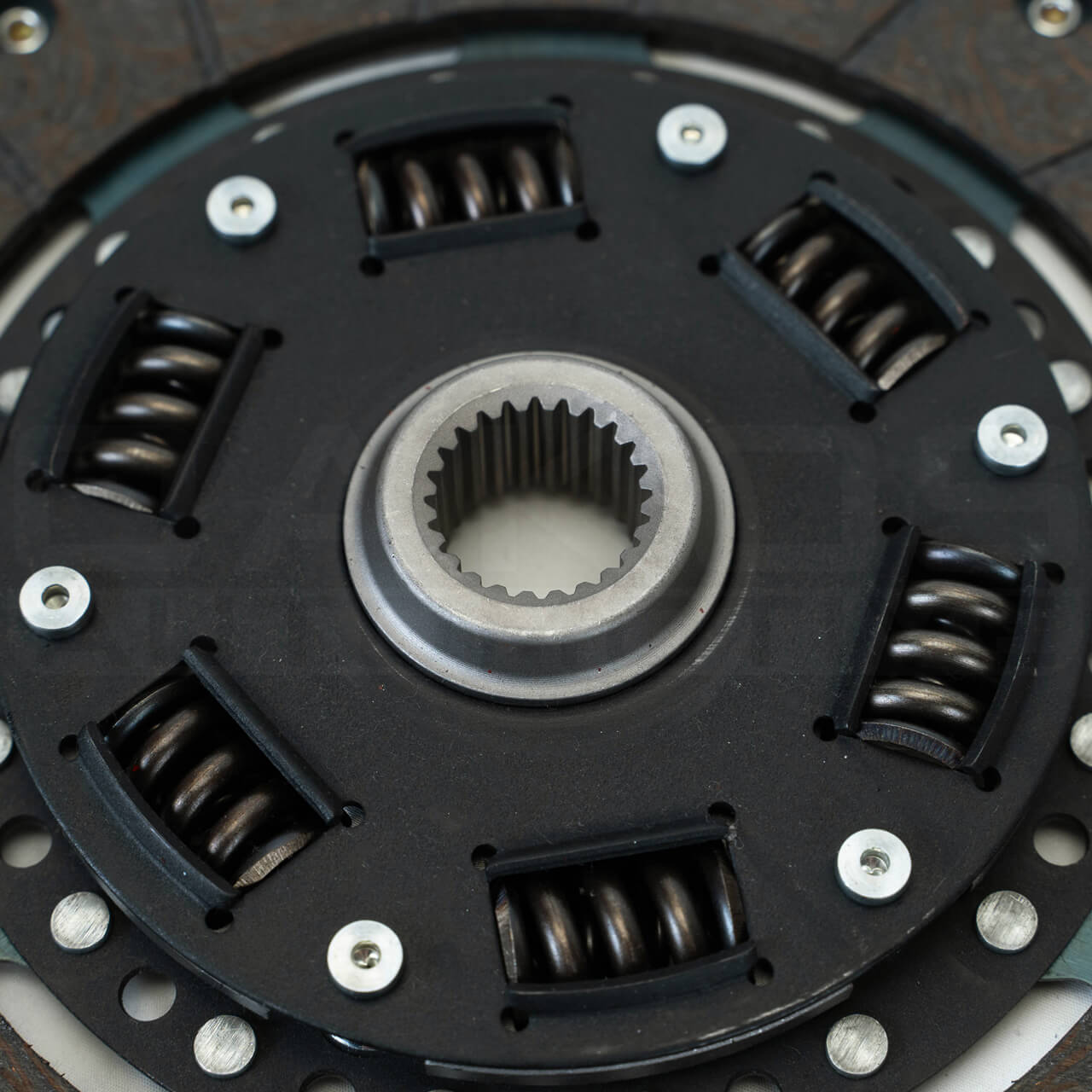 Comp Clutch Performance Clutch Disc (Sprung Hub), 2006-2014 WRX - Angle 4