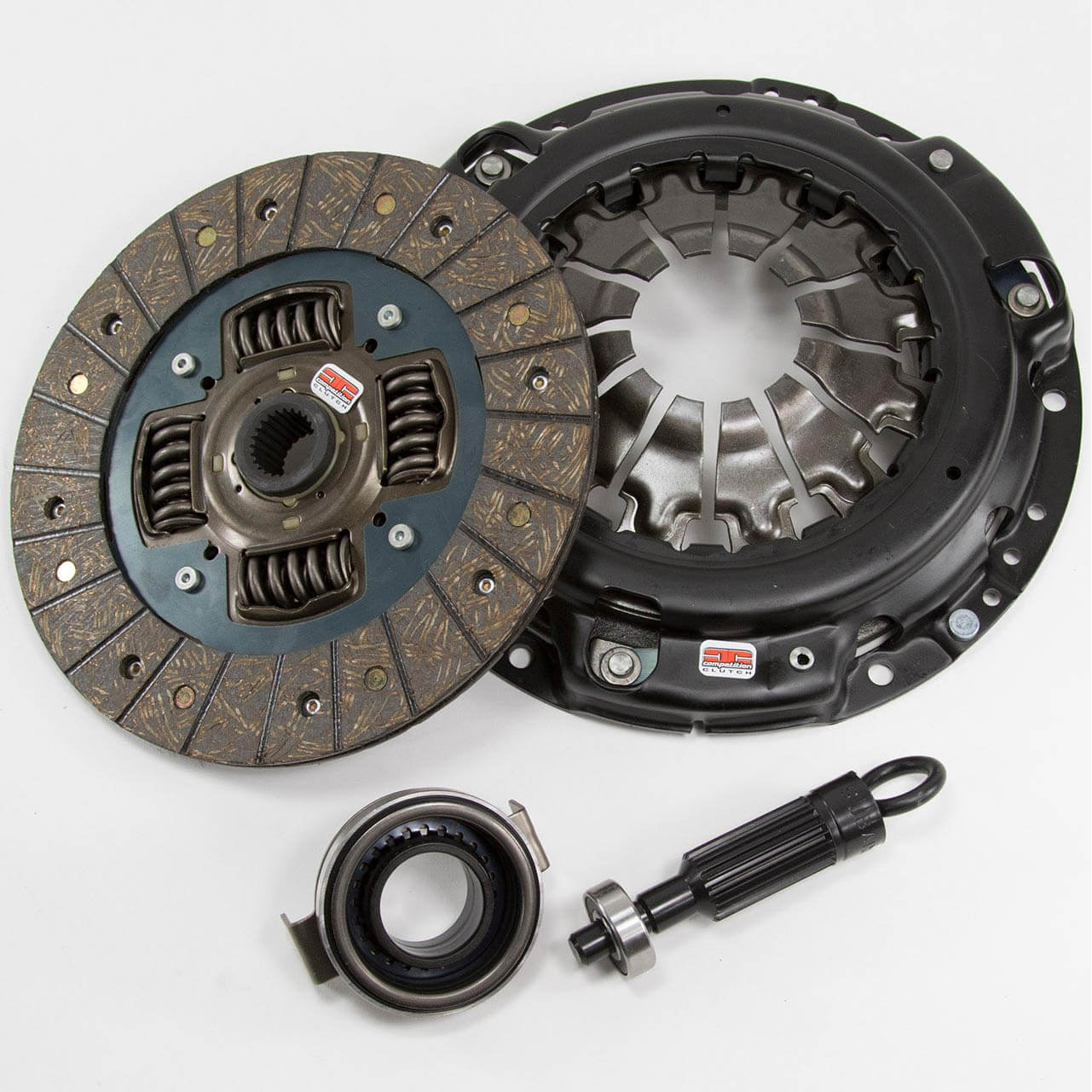 Comp Clutch Stage 2 Clutch Kit w/ Flywheel (Organic Disc, Sprung), 2006-2014 WRX