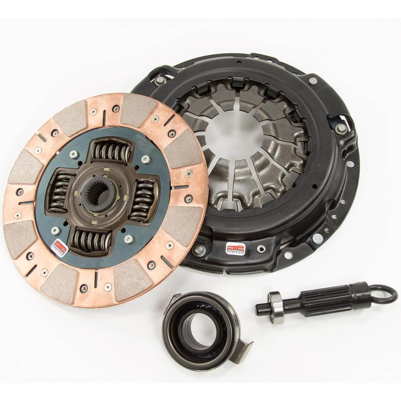 Comp Clutch Stage 3 Clutch Kit (Segmented Ceramic Sprung Hub), 2013-2020 BRZ/FR-S/86