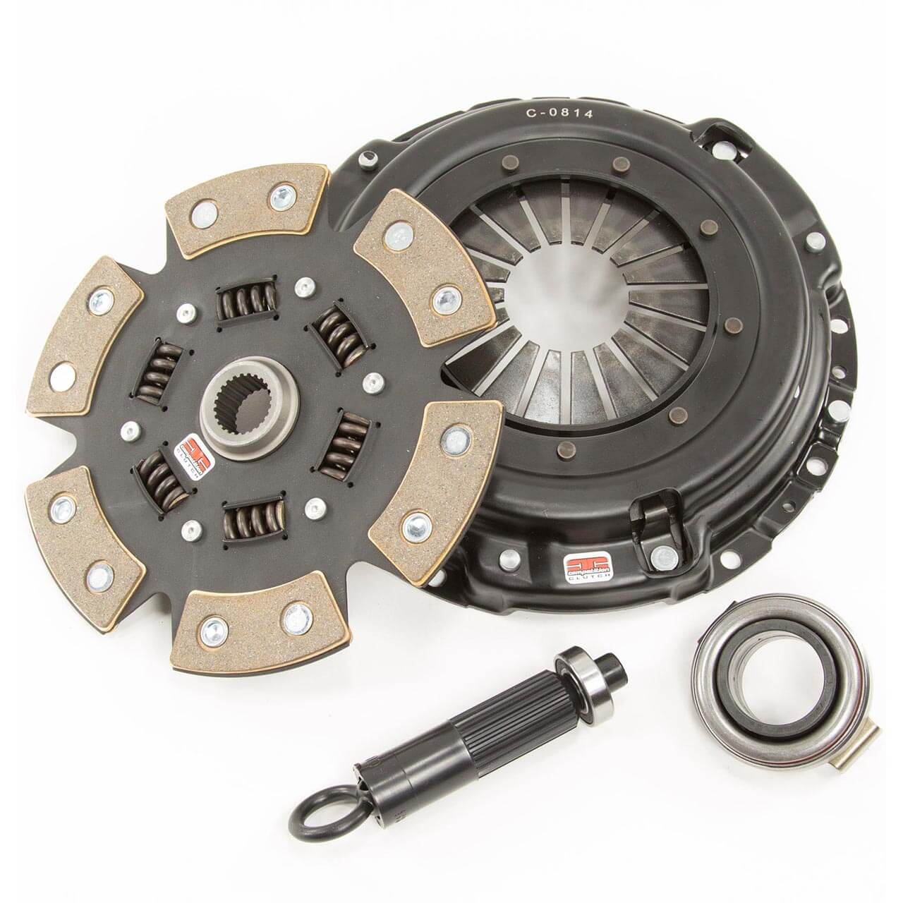 Comp Clutch Stage 4 Clutch Kit (6-Pad Ceramic, Sprung), 2013-2020 BRZ/FR-S/86