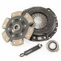 Comp Clutch Stage 4 Clutch Kit (6 Pad Ceramic w/ Sprung Hub), 1998-2005 2.5RS