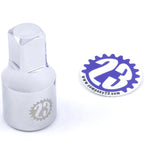 Company23 13mm Square Socket (Rear Diff Drain/Fill Ports), 2002-2014 WRX/STi & 2013+ BRZ/FR-S/86