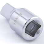 Company23 13mm Square Socket (Rear Diff Drain/Fill Ports), 2002-2014 WRX/STi & 2013+ BRZ/FR-S/86