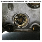 Company23 13mm Square Socket (Rear Diff Drain/Fill Ports), 2002-2014 WRX/STi & 2013+ BRZ/FR-S/86