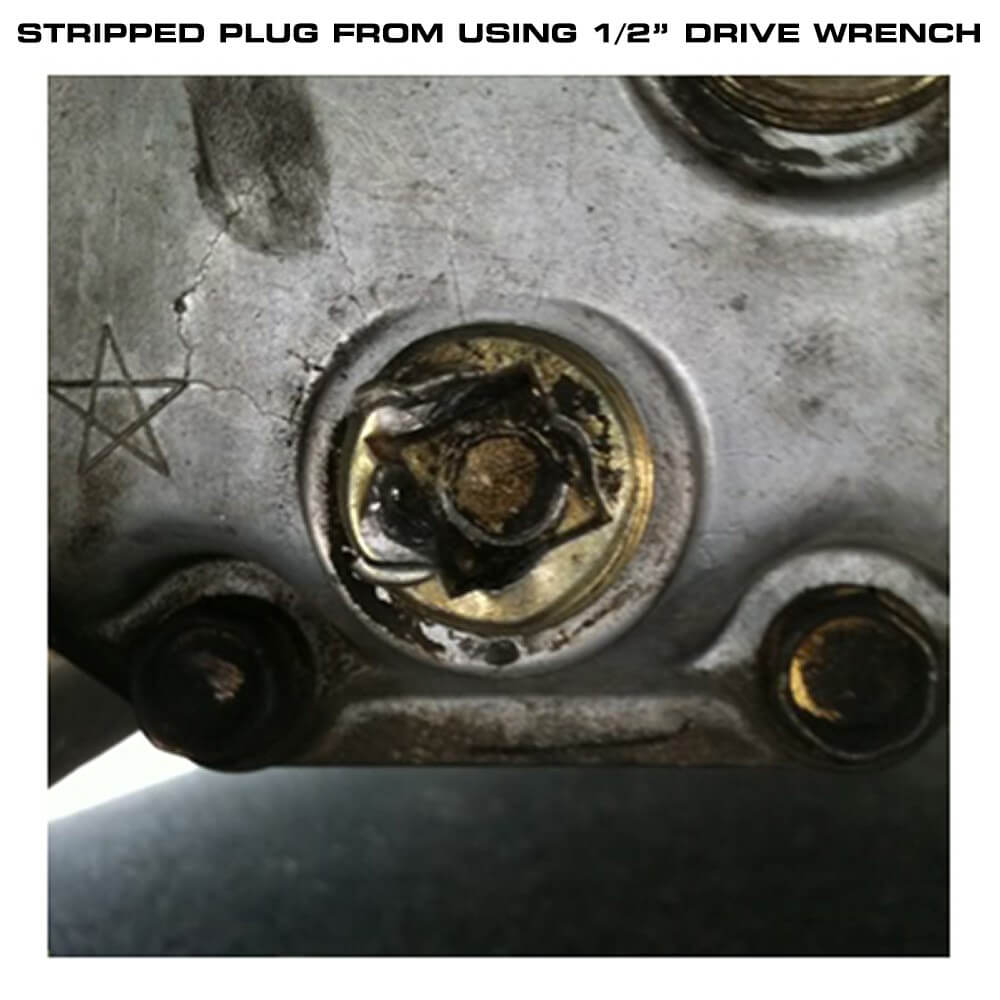 Company23 13mm Square Socket (Rear Diff Drain/Fill Ports), 2002-2014 WRX/STi & 2013+ BRZ/FR-S/86