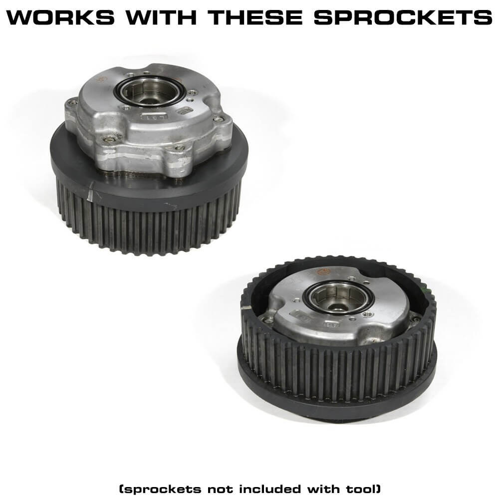 Company23 AVCS Intake Cam Sprocket Tool, 2004-2021 STi & 2006-2014 WRX - Angle 4