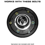 Company23 AVCS Pulley 5-Sided Tool, 2004-2021 STi & 2006-2014 WRX - Angle 2