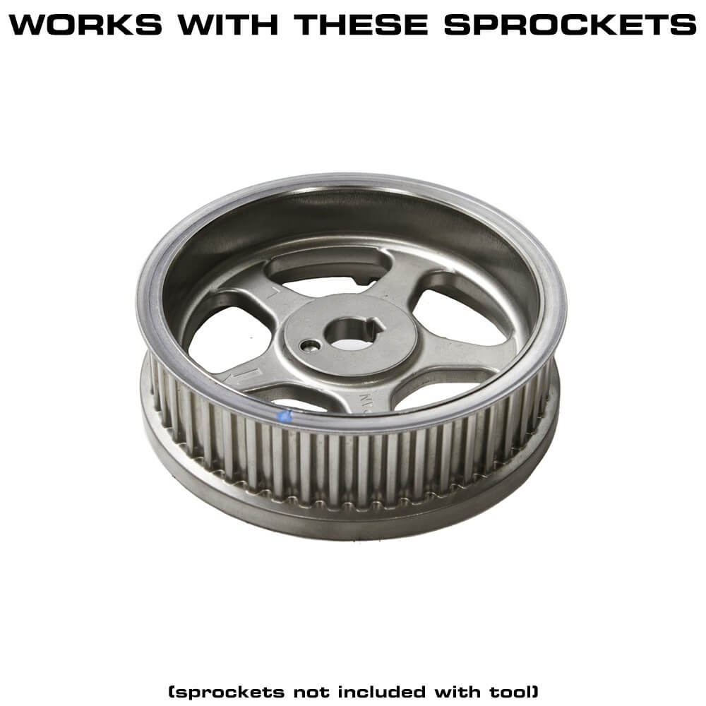 Company23 Cam Sprocket Tool, 1993-2012 SOHC EJ Engines - Angle 4