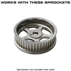 Company23 Cam Sprocket Tool, 1993-2012 SOHC EJ Engines - Angle 4