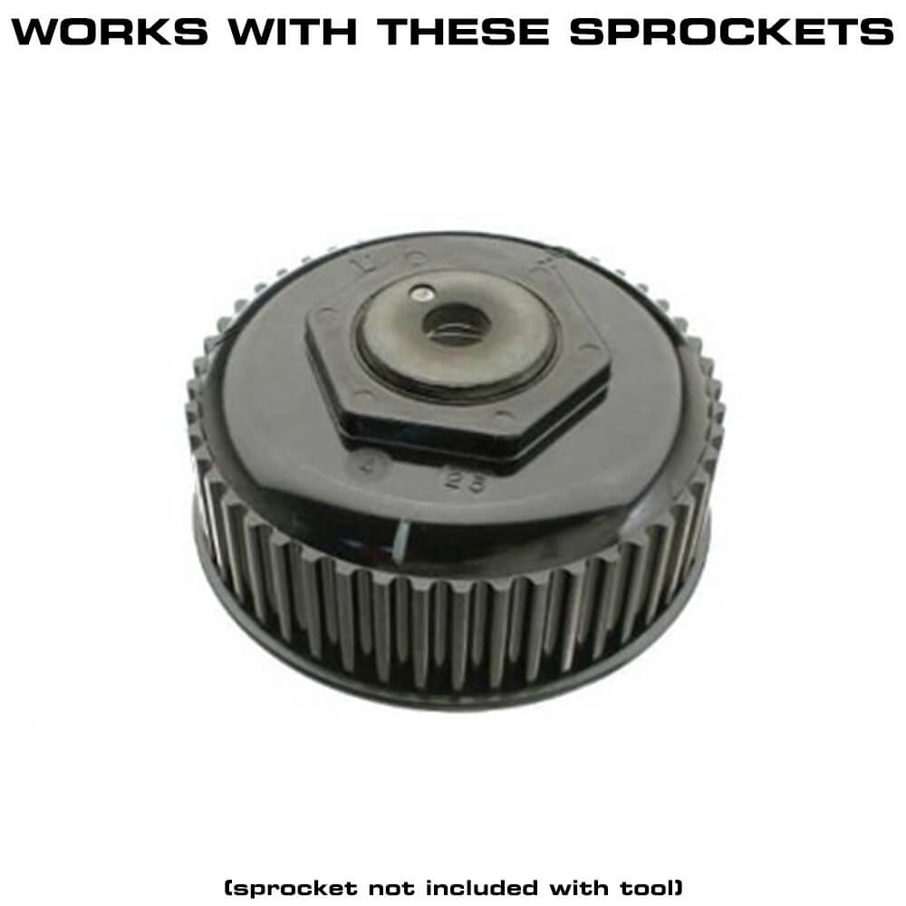 Company23 Cam Sprocket Tool (Intake or Exhaust), 1996-1998 2.5L DOHC Phase 1 - Angle 3