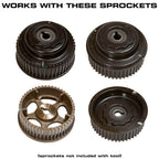 Company23 Cam Sprocket Tool (Non-AVCS), 2002-2014 WRX & 2004-2007 STi - Angle 4