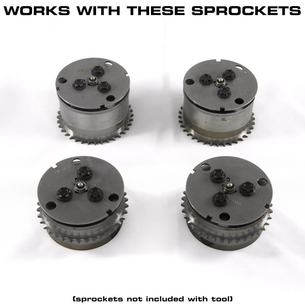 Company23 Camshaft Pin Kit (Intake & Exhaust), 2012-2017 WRX & 2013+ BRZ/FR-S/86 - Angle 4