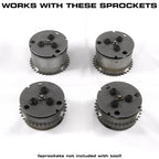 Company23 Camshaft Pin Kit (Intake & Exhaust), 2012-2017 WRX & 2013+ BRZ/FR-S/86 - Angle 4