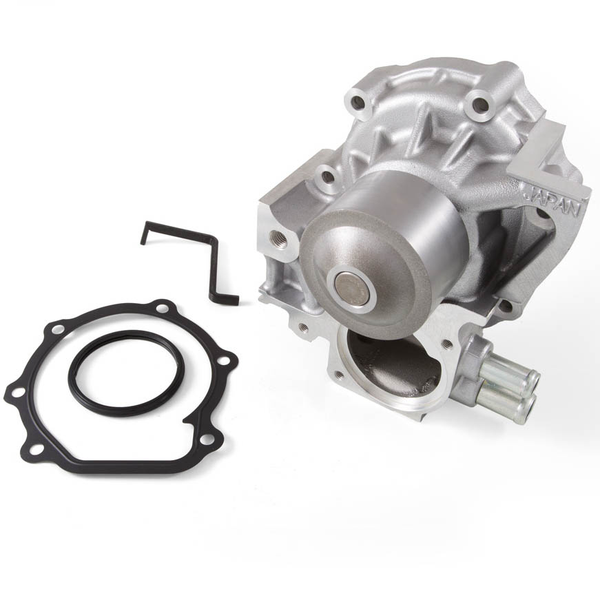 Company23 DOHC Water Pump Kit, 2002-2007 WRX & 2004-2021 STi - Angle 2