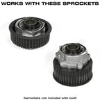 Company23 Dual AVCS Exhaust Cam Sprocket Tool, 2008-2021 STi - Angle 2
