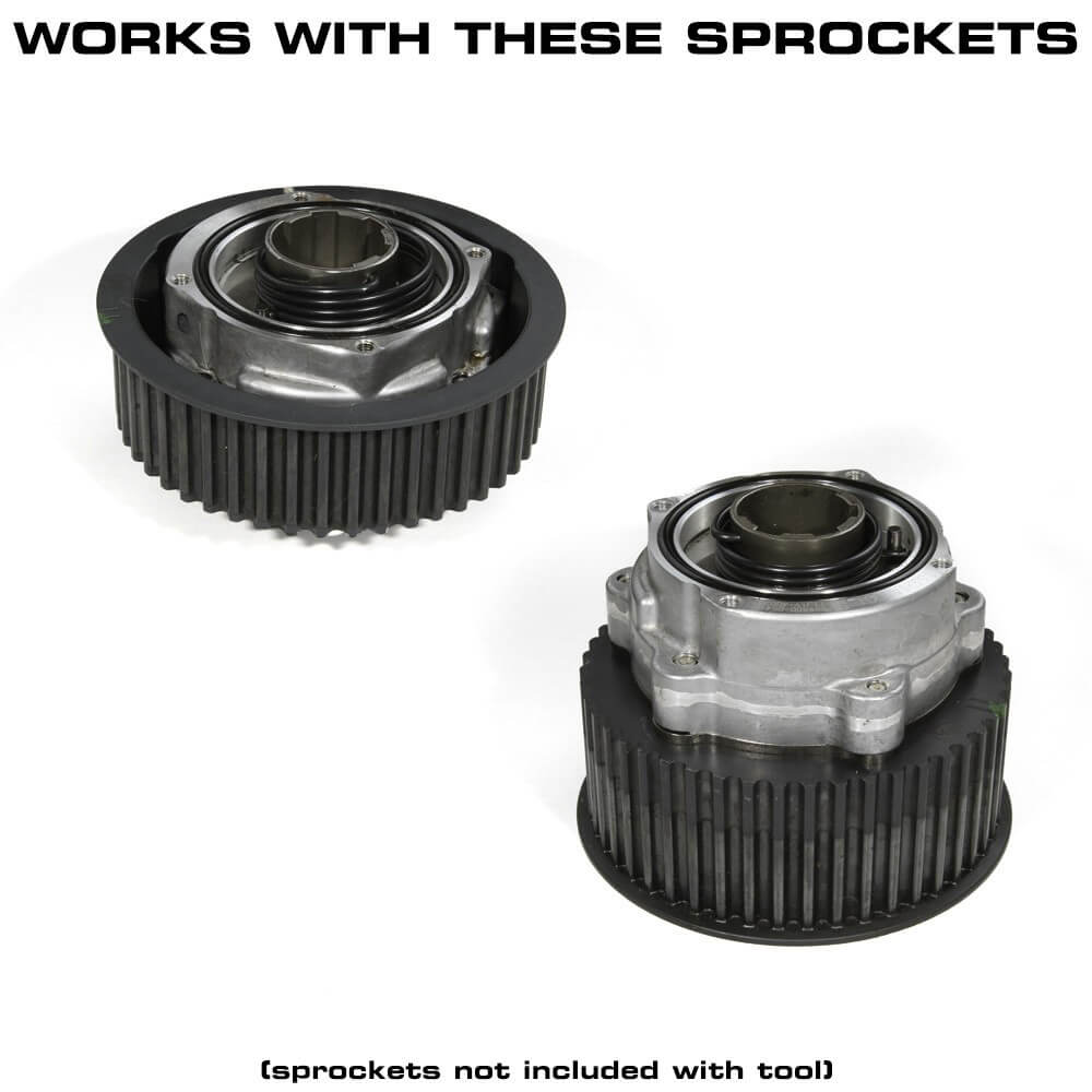 Company23 Dual AVCS Exhaust Cam Sprocket Tool, 2008-2021 STi - Angle 2