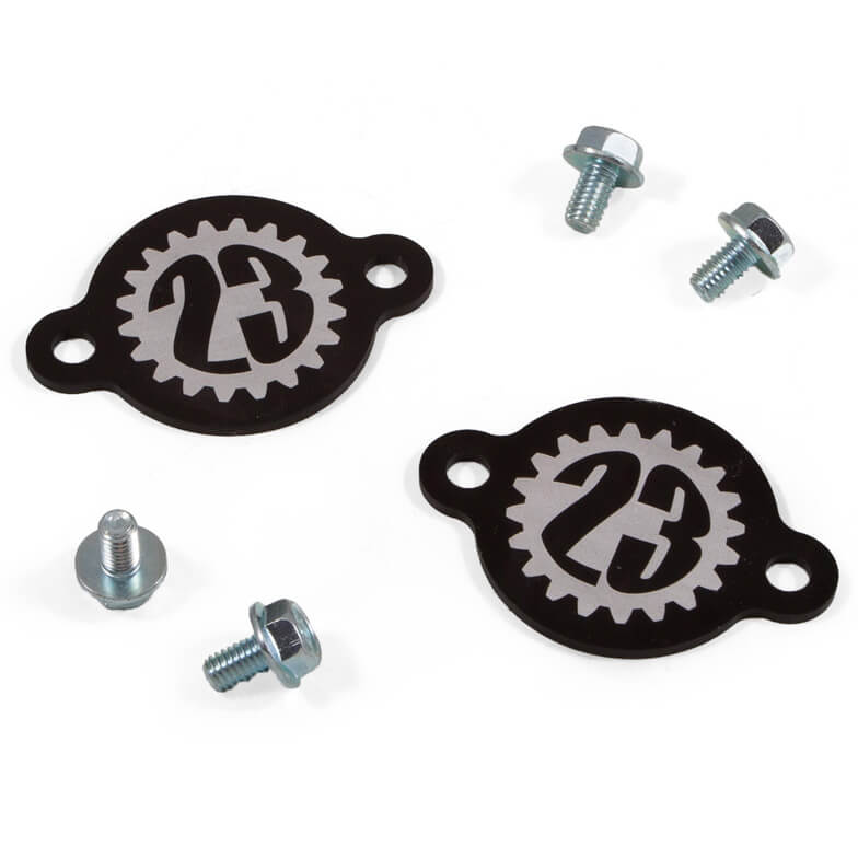 Company23 EJ Coolant Port Cover Kit, 2002-2014 WRX & 2004-2021 STi