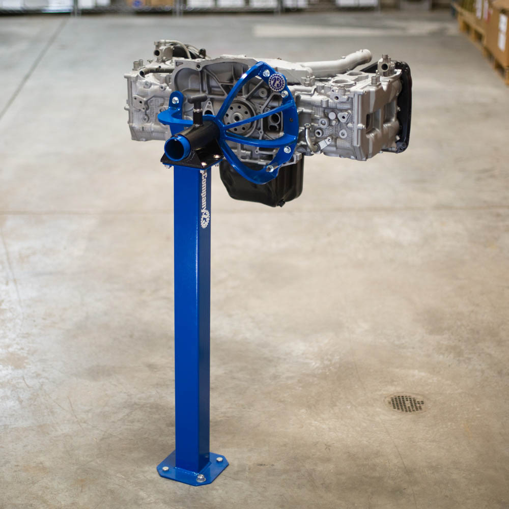 Company23 Engine Adapter Pedestal - Angle 3