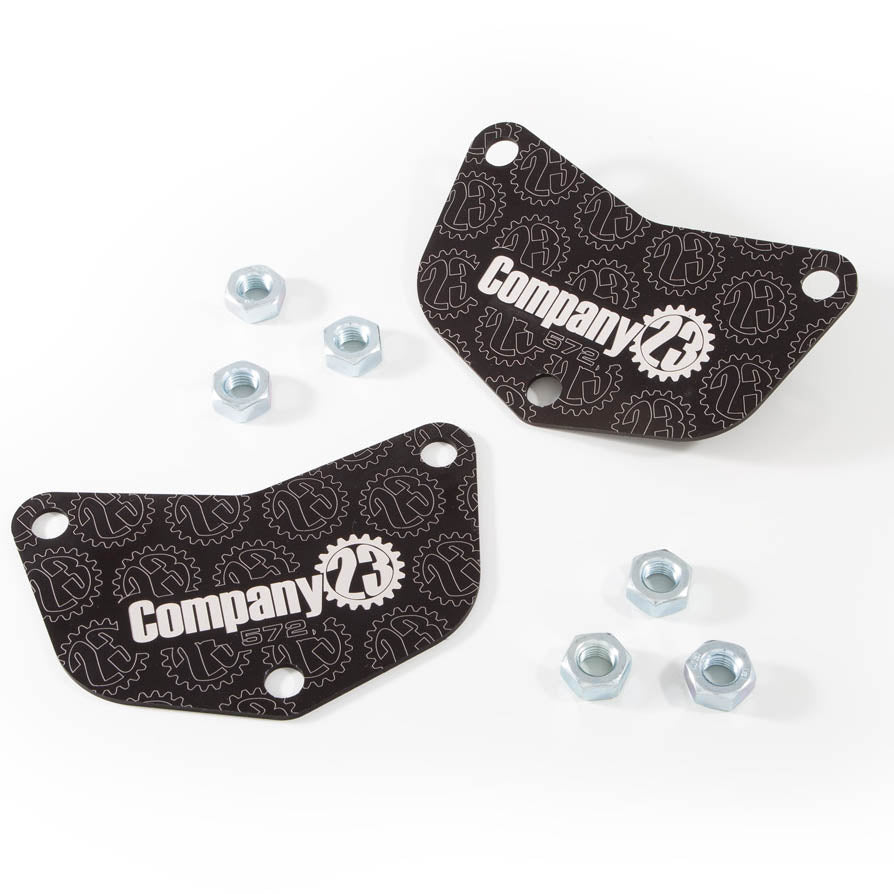 Company23 Exhaust Port Cover Kit (EJ), 2002-2014 WRX & 2004-2021 STi