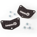 Company23 Exhaust Port Cover Kit (EJ), 2002-2014 WRX & 2004-2021 STi
