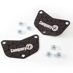 Company23 Exhaust Port Cover Kit (EJ), 2002-2014 WRX & 2004-2021 STi