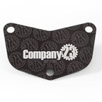 Company23 Exhaust Port Cover Kit (EJ), 2002-2014 WRX & 2004-2021 STi - Angle 2