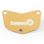 Company23 Exhaust Port Cover Kit (FA-DIT), 2015-2025 WRX - Angle 2