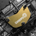 Company23 Exhaust Port Cover Kit (FA-DIT), 2015-2025 WRX - Angle 3