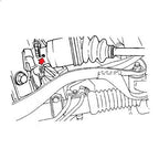 Company23 Front Axle Pin Tool, 2002-2004 WRX - Angle 4