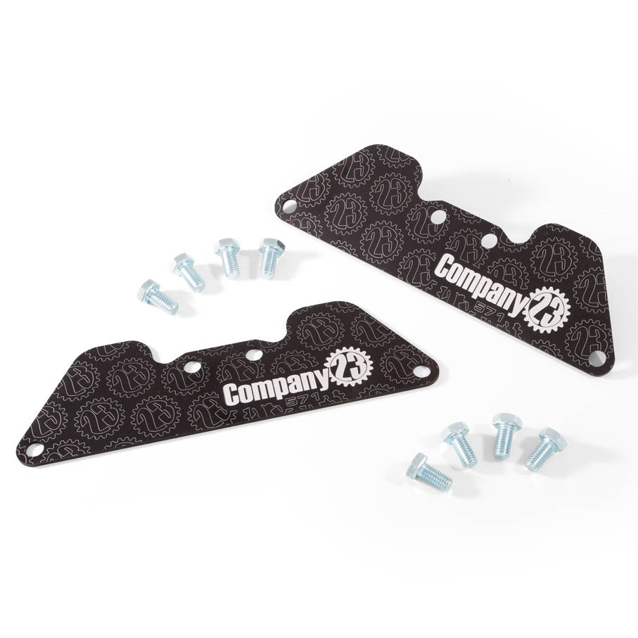 Company23 Intake Port Cover Kit (EJ), 2002-2014 WRX & 2004-2021 STi